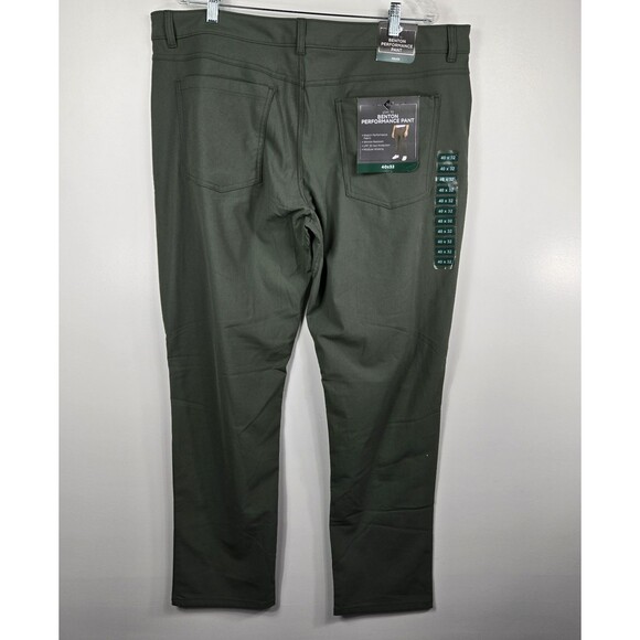 Members Mark Men's Size 40x32 Benton Performance Pants Green NWT - Picture 7 of 7
